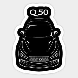 Q50 2014-2015 Sticker